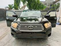 A picture of Registered Toyota Highlander 2009 pure first body Engine Ac and
