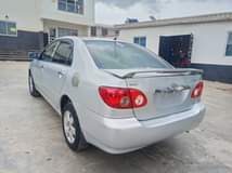 A picture of 2006 Toyota Corolla sport super Clean Registered few months used