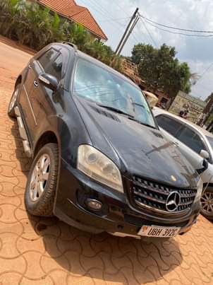 A picture of 2007 Mercedes Benz M Class