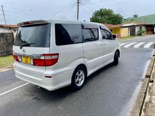 A picture of TOYOTA ALPHARD