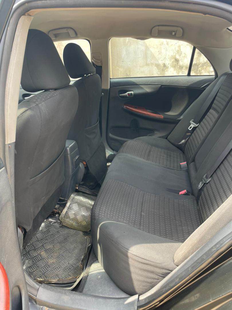 A picture of Registered 2012 Toyota Corolla