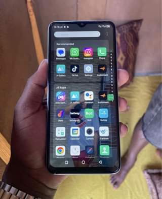 A picture of Infinix hot 30i gb 128 ram 8
