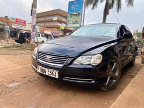 A picture of Mark x 16million now now 0703290353