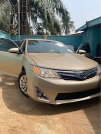 A picture of Toks Premium Grade Toyota Camry 2012 Le Spider