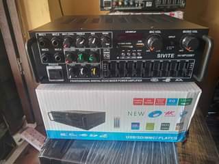 A picture of Bluetooth USB FM and aux amplifier