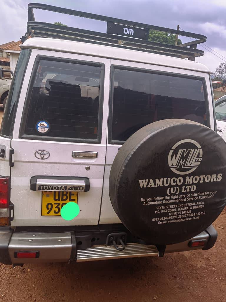 A picture of Land cruiser hardtop