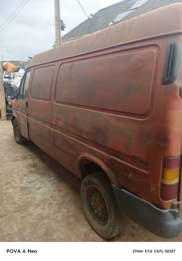 A picture of Ford Transit