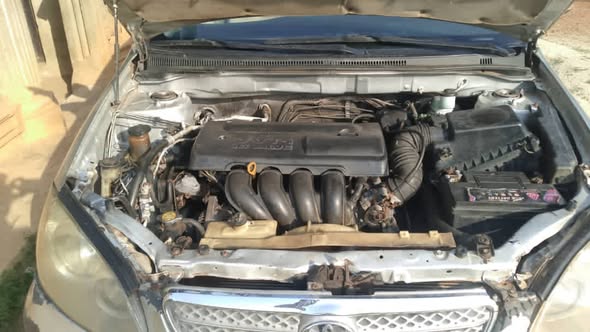 A picture of Toyota Corolla 05 for sale 2 8m