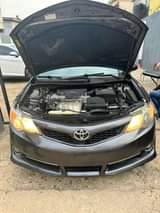 A picture of 2013 Toyota Camry SE