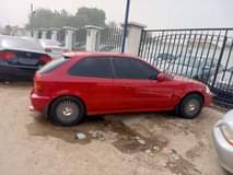 A picture of Honda Civic 200 model Automatic Available Location kano Price 1