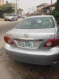 A picture of Fastest finger 2010 Toyota Corolla First body buy and drive