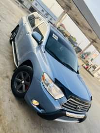 A picture of Toyota highlander 2008