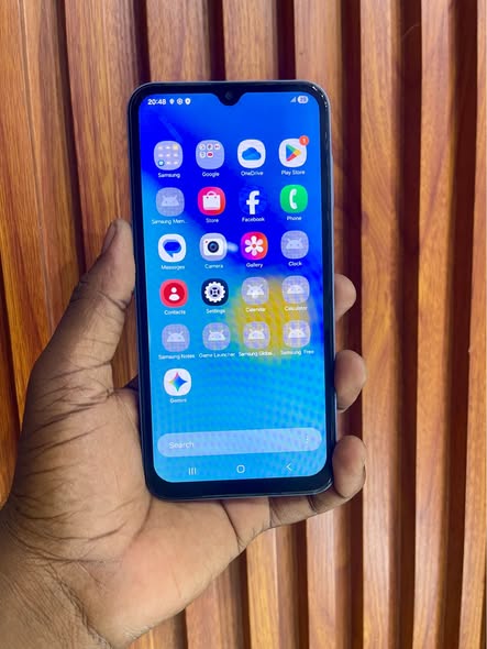 A picture of Samsung A15 128GB Price 185 000 K koo infinix tower
