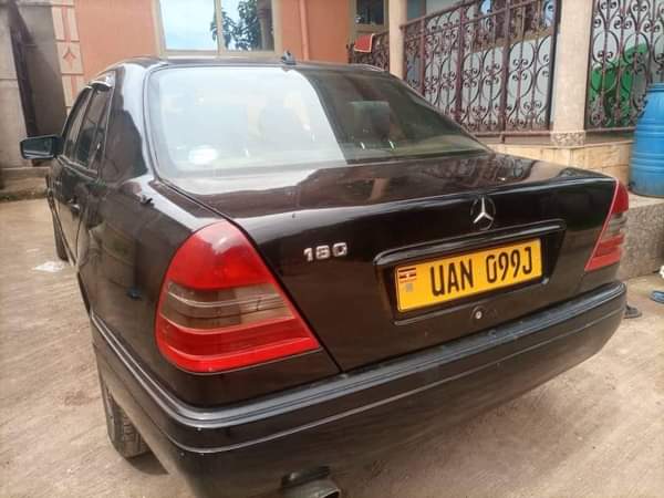A picture of QuickSale Make Mercedes Benz Brand C180 Year 1999 Color Black