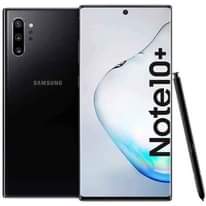 A picture of Samsung Note 10 plus 256 GB