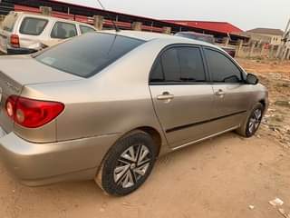 A picture of standard Toyota Corolla