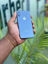 A picture of Iphone X