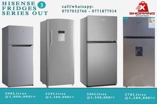 A picture of Hisense Fridge Hisense Freezer Hisense chiller
