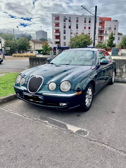 A picture of 2007 Jaguar S TYPE