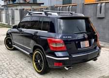 A picture of Mercedes GLK350 2011