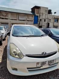A picture of Toyota Wish At 22m 0706044260 0774245262