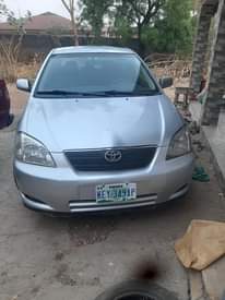 A picture of Toyota Obama with a c Manual transmission first body good
