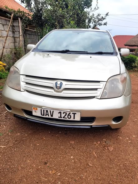 A picture of Toyota ist 2003