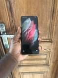 A picture of Samsung S21 ultra 5G Storage 128GB 12GB Used Clean Price