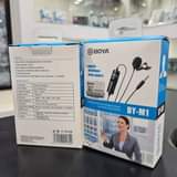 A picture of Boya microphones