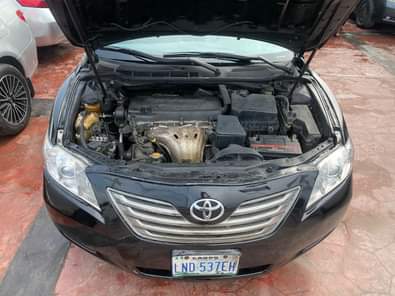 A picture of Clean 2008 Toyota Camry spider V4 engine Neatly flashed AC