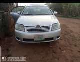 A picture of Toyota Corolla 2005 model Bank type first body