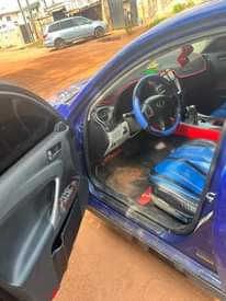 A picture of MAKE LEXUS MODEL IS250 CONDITION NIGERIA USED REGISTERED YEAR 2008