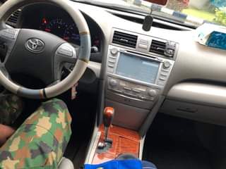 A picture of 2010 Toyota Camry PURE FIRST BODY