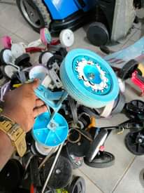 A picture of Kid s Bikes wheel Balancers UK used