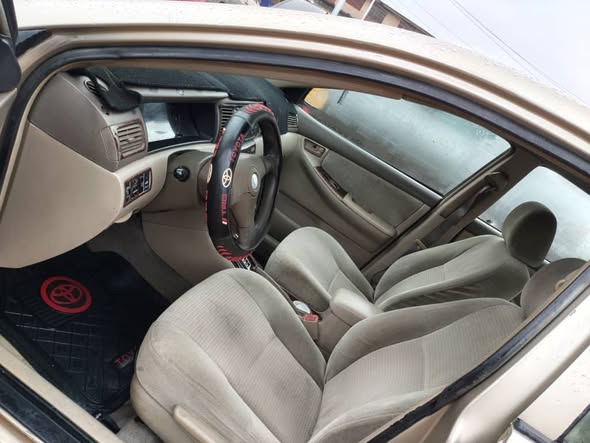 A picture of Corolla 2008