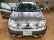 A picture of Toyota Corolla Wagon 2006