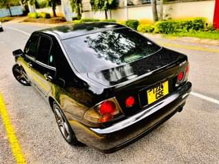 A picture of Alteza milion 4.8 Ipo mwanza Automatic Engine safi 0784857610 kama_una_uza_gari_lako_nitumi
