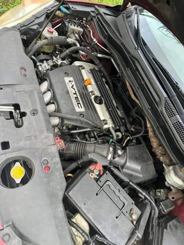 A picture of Interior superclean engine has noise and misfires thats all the