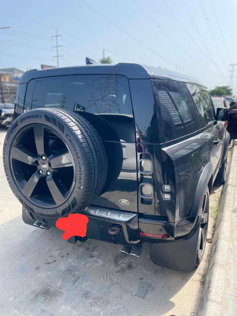 A picture of 2023 Range Rover Defender 110 going for 100m