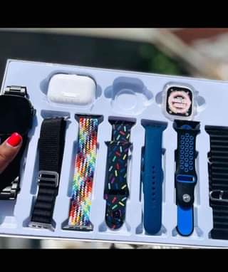 A picture of smartwatch