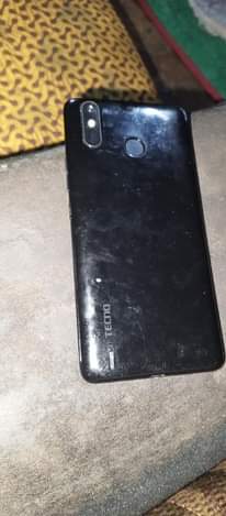 A picture of Tecno pop 2 plus