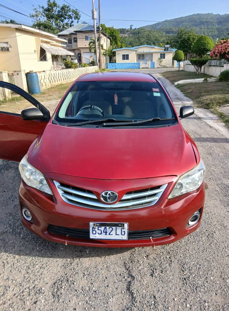 used toyota corolla