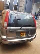 A picture of Toyota Mark X Ractis Nissan Harrier