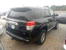 A picture of CLEAN DIRECT BELGIUM TOYOTA 4RUNNER 2010 MODEL 11 5M NET