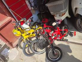 A picture of Honda navi 110cc price 2 900000 Honda today 50 cc