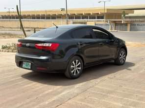 A picture of First body kia Rio 2013 model with duty paid Location