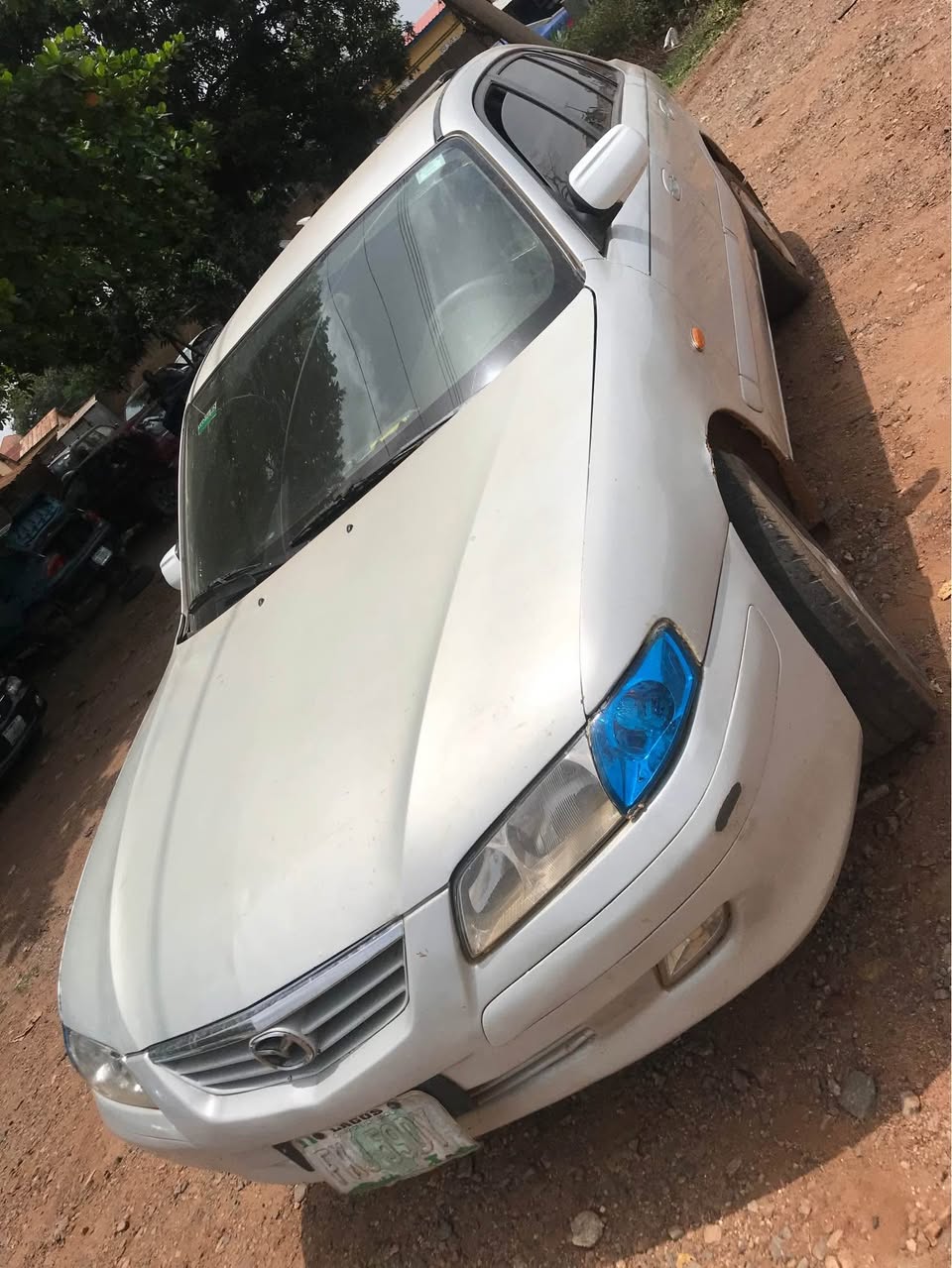 A picture of Mazda 626 08029557355