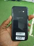 A picture of UK Samsung A5 with tiny crack as seen in the