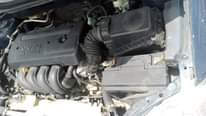 A picture of 05 Toyota Corolla Nigerian used Painted Nothing to fixed Car