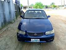 A picture of Corolla